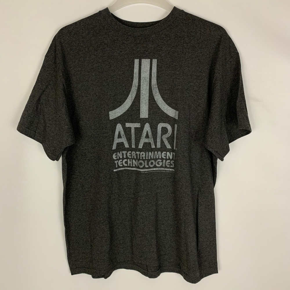 Atari Grey Graphic T-Shirt Size XL